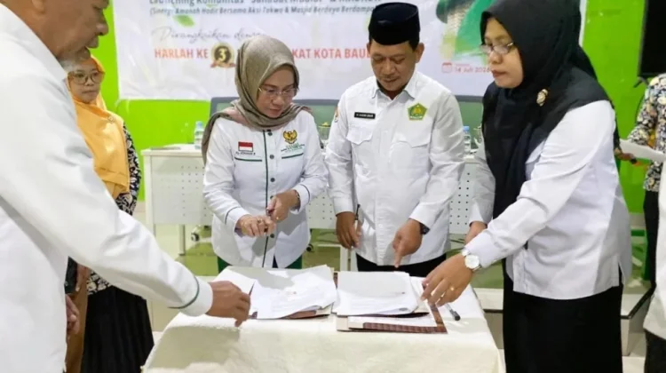 Kemenag Baubau Luncurkan Program Sahabat Mualaf dan Madada Bersama