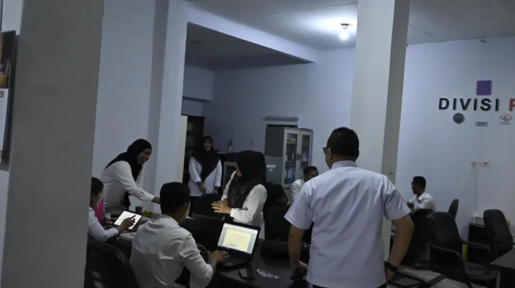 Topan Sopuan Pantau Layanan dan Kinerja Kanwil Kemenkum Sultra