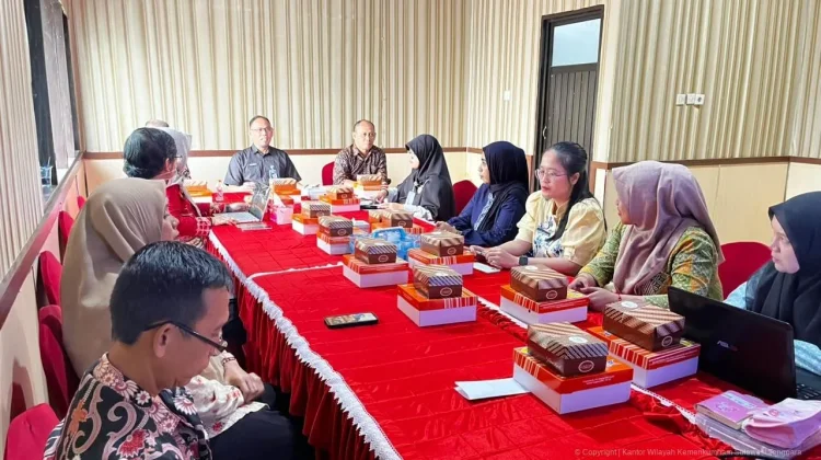 Kemenkum Sultra Matangkan Persiapan Indeks Reformasi Hukum Daerah