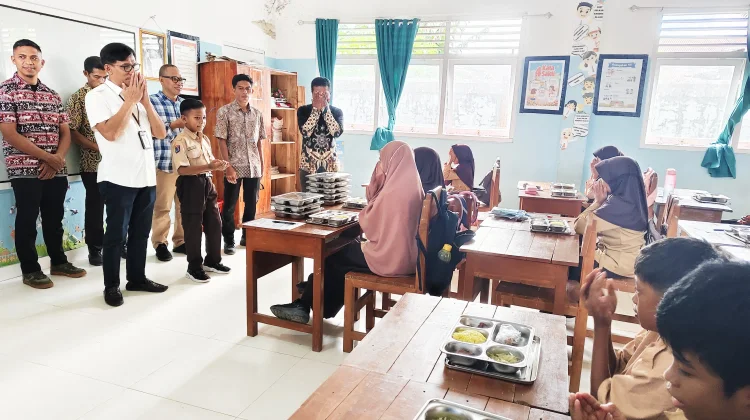 Satgas MBG Baubau Perkuat Pengawasan, Tinjau Dapur dan Sekolah