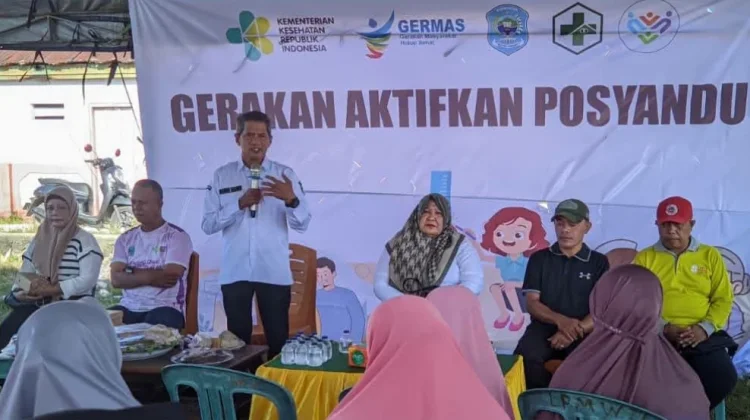 Gerakan Aktifkan Posyandu Perkuat Pencegahan Penyakit di Buton Tengah