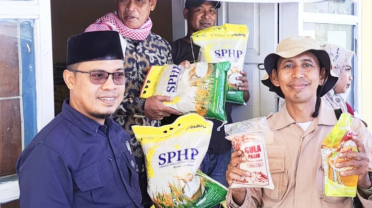 Warga Pulau Siompu Antusias Sambut GPM Harga Terjangkau