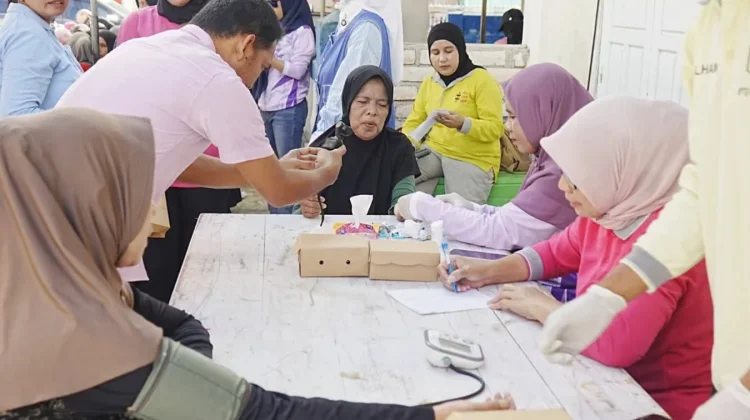 Gerakan Ibu Hamil Sehat Perkuat Pencegahan Stunting Buton Tengah