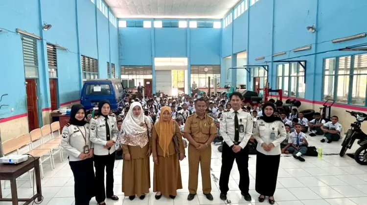 Sepekan, Bapas Baubau Edukasi Hukum 2.964 Siswa Baru