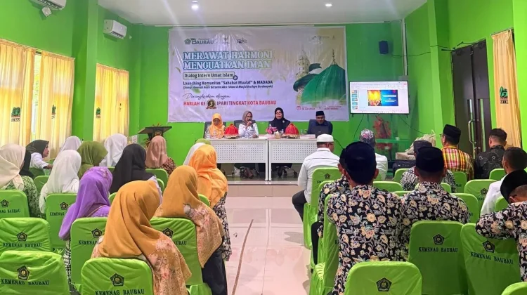 Kemenag Baubau Perkuat Pembinaan Mualaf lewat Dialog Harmoni