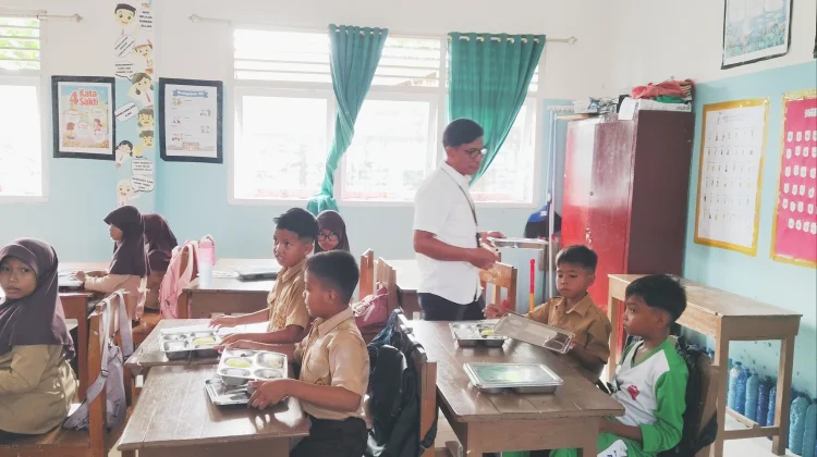 Satgas Pastikan Pelaksanaan MBG di Baubau Berjalan tanpa Hambatan