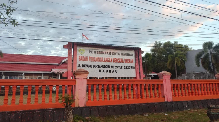 BPBD Baubau Berjuang Layani Kondisi Darurat meski Banyak Alat Operasional Rusak