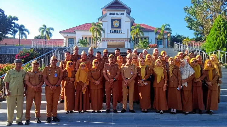 Pemkot Baubau Minta OPD Percepat Realisasi Program 2026