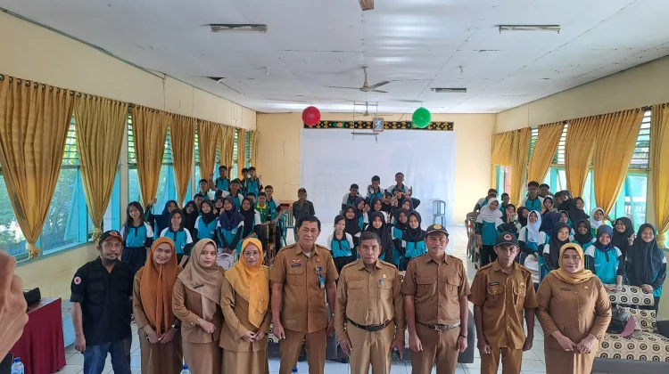 BPBD Baubau Perkuat Kesiapsiagaan Bencana Melalui Edukasi Pelajar