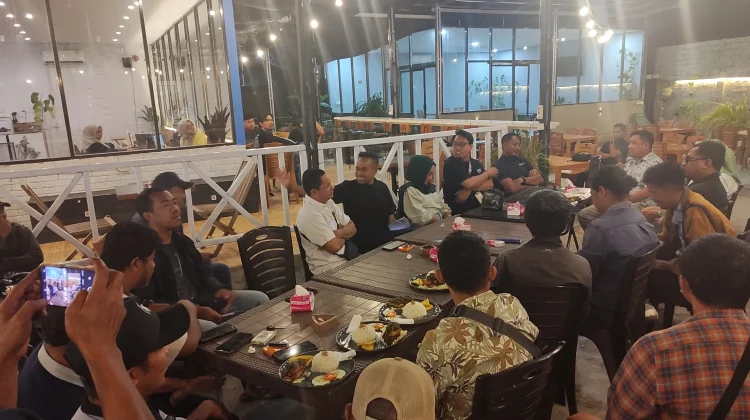 Dandim 1413/Buton Perkuat Sinergi Bersama Insan Pers