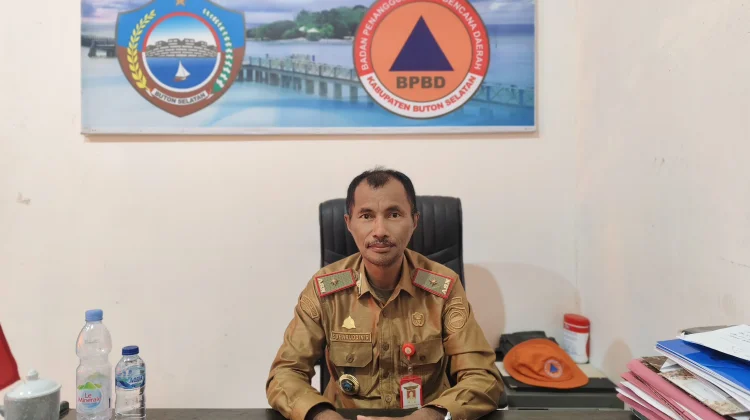 BPBD Buton Selatan Petakan Wilayah Rawan Kekeringan dan Karhutla