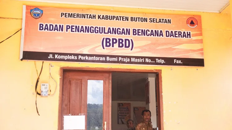 BPBD Buton Selatan Akui Sarana Kebencanaan Masih Perlu Ditambah