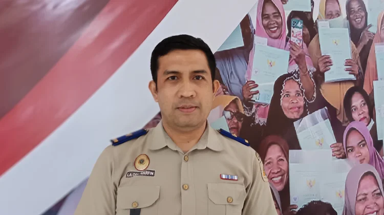 Kuota PTSL Baubau Masih Tersedia, Warga Diminta Segera Mendaftar