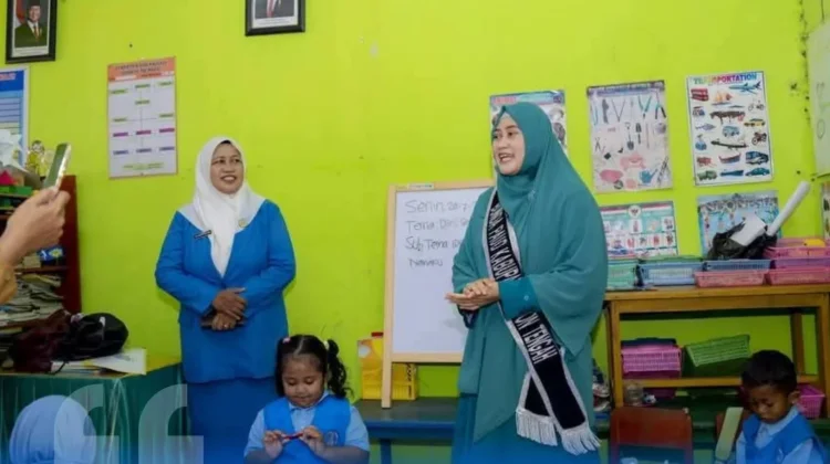 Bunda PAUD Buton Tengah Tekankan Pendidikan Berkarakter sejak Dini
