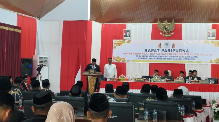 Bupati Adios Paparkan Capaian Ekonomi dan IPM Buton Selatan Meningkat