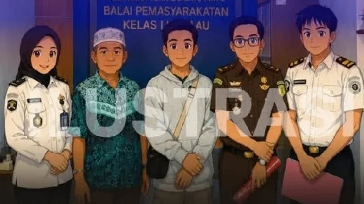 Kejari dan Bapas Baubau Terapkan Pidana Pengawasan Anak