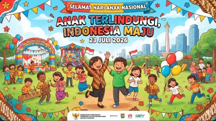 Hari Anak Nasional 2026, Kemendikdasmen Perkuat Kolaborasi Penuhi Hak Anak