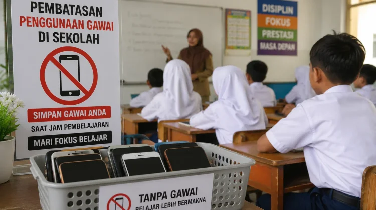HAN 2026, Kemendikdasmen Kampanyekan Pembatasan Gawai di Sekolah