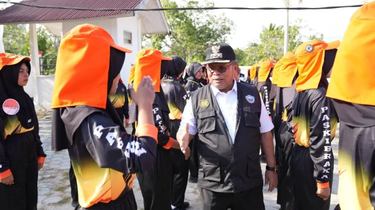 Paskibraka Buton Selatan Jalani Diklat, Bentuk Karakter dan Nasionalisme