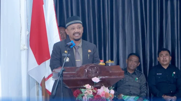 Paripurna HUT Ke-12 Buton Tengah, Bupati Paparkan Capaian Pembangunan