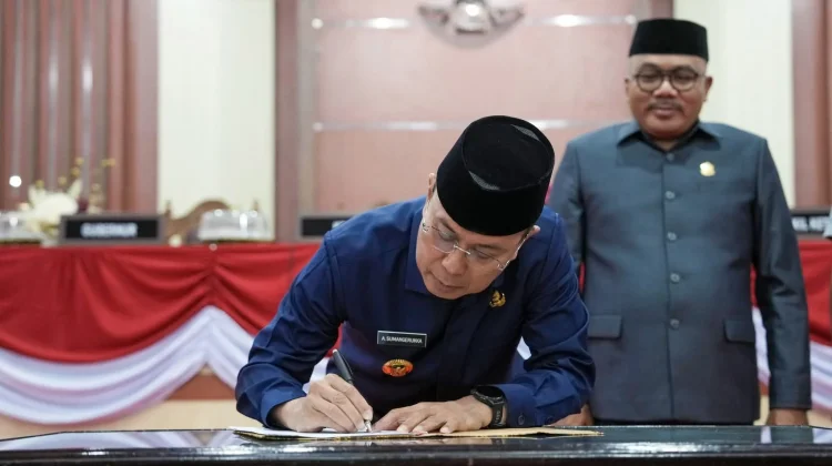 Pemprov dan DPRD Sultra Sepakati Ranperda Pertanggungjawaban APBD 2025