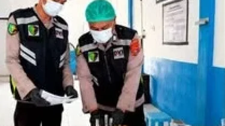 Menu MBG SPPG Polres Buton Utara Lolos Uji Food Safety