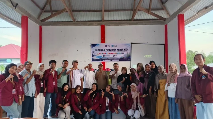 KKN USN Kolaka Resmi Dimulai di Desa Moko, Usung Program Berbasis Potensi Lokal