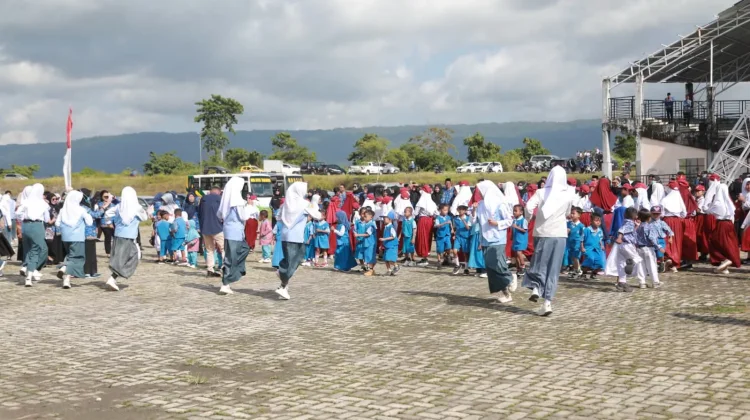 Pemkab Buton Peringati HAN Ke-42, Tekankan Pentingnya Kolaborasi Lindungi Anak