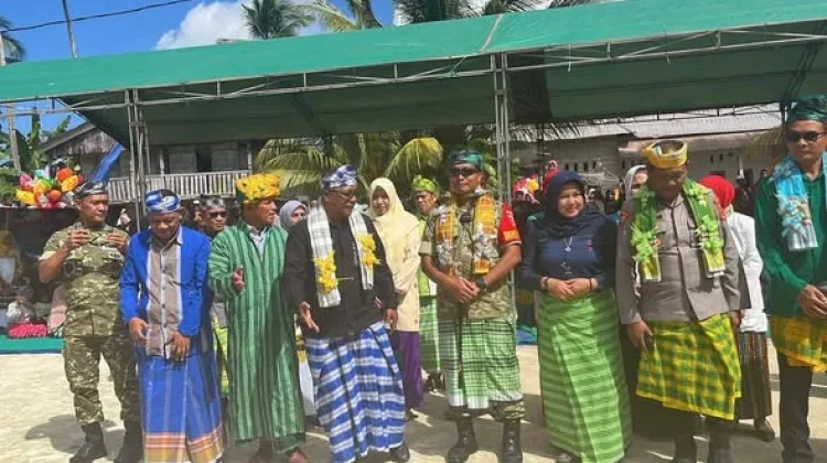 Dandim Buton Sebut Semangat Pesta Panen Lasalimu Sejalan dengan TMMD