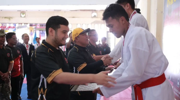 Kejurda Inkanas Sultra di Pasarwajo, Bupati Buton: Wadah Lahirkan Atlet