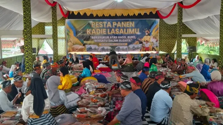 Pesta Panen Lasalimu, Pemkab Buton dan TNI-Polri Kolaborasi Jaga Budaya