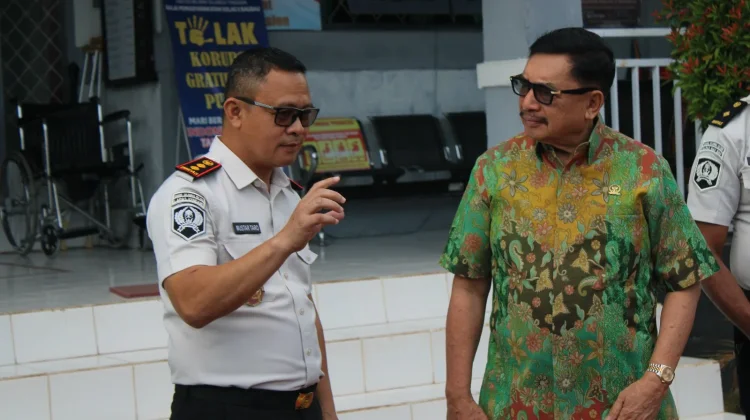 DPD RI Perkuat Pengawasan Implementasi UU Pemasyarakatan di Bapas Baubau