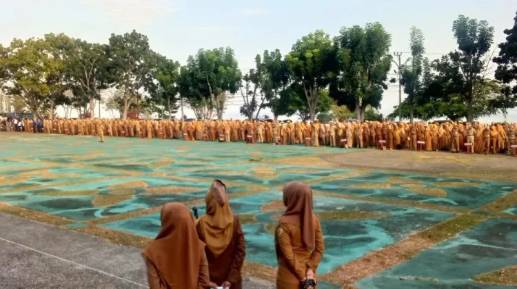Sekda Baubau Ingatkan Disiplin ASN, Minta OPD Matangkan Pro ASN
