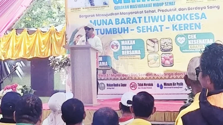 GERMAS Jadi Penguat Layanan Kesehatan di Muna Barat