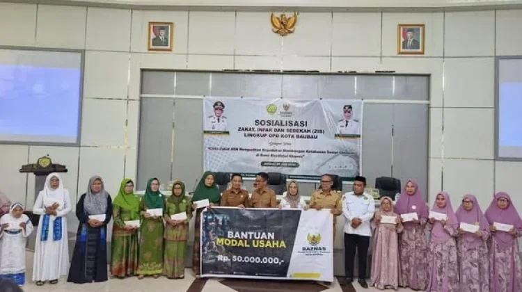 Sekda Baubau Ajak ASN Optimalkan Zakat, Infak dan Sedekah