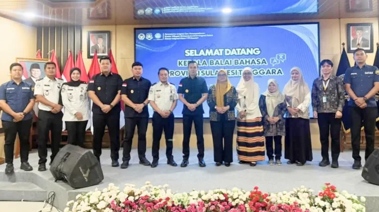 BB Sultra dan Imigrasi Kendari Perkuat Layanan Bahasa bagi WNA
