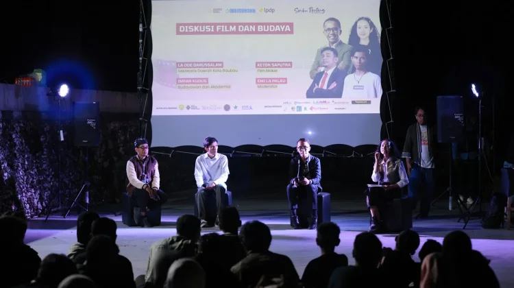 Layar Benteng 2026 Ditutup Meriah, Ratusan Warga Padati Benteng Sorawolio
