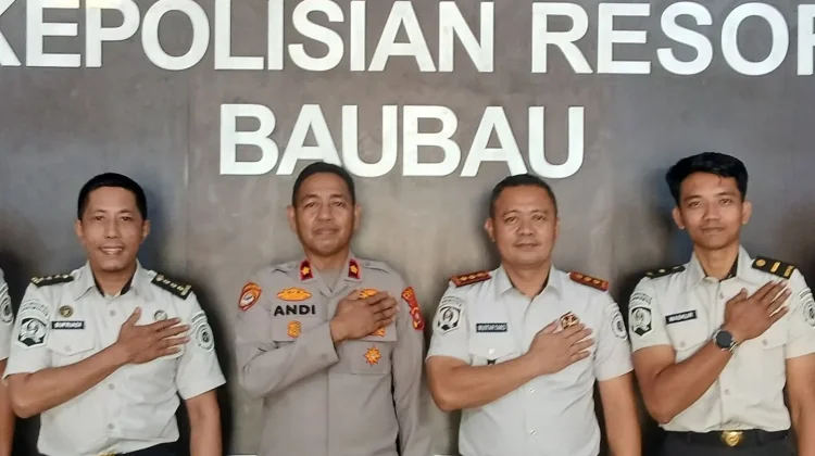 Bapas Baubau Perkuat Sinergi Dukung Reintegrasi Sosial