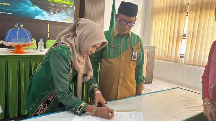Kemenag Baubau Sepakati Standar Pelayanan Bersama Stakeholder