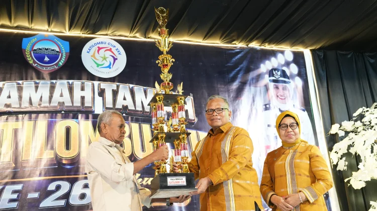 Katilombu Cup Jadi Ajang Pembinaan Atlet dan Penggerak Ekonomi Warga