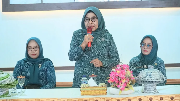 TP PKK Buton Selatan Evaluasi Penanganan Stunting di Tiga Desa