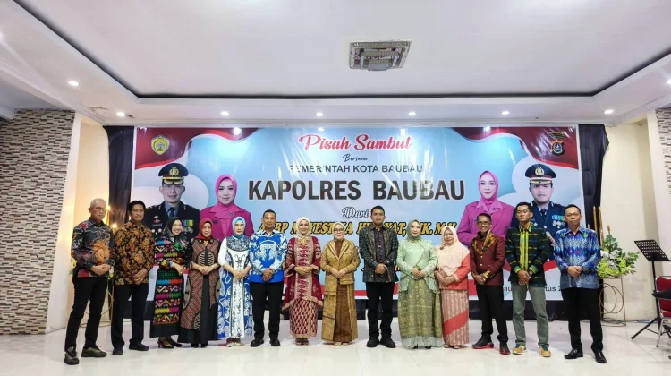 Wawali Baubau: Sinergi Pemda dan Polri Kunci Menjaga Stabilitas Daerah