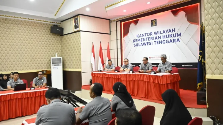 Topan Sopuan Matangkan Persiapan HUT RI dan Hari Pengayoman