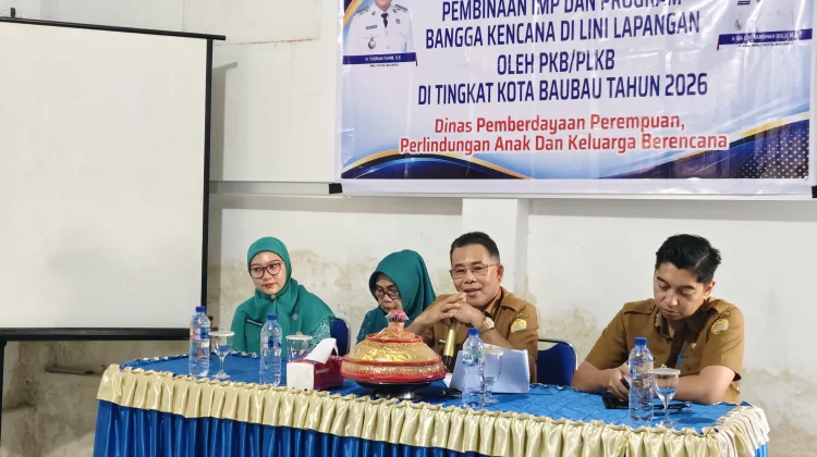 Kader IMP Baubau Diperkuat, Siapkan Generasi menuju Indonesia Emas 2045