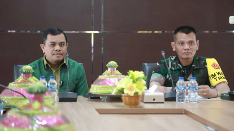Pemkab Buton Tegaskan Dukungan TMMD, Wasev Tinjau Infrastruktur
