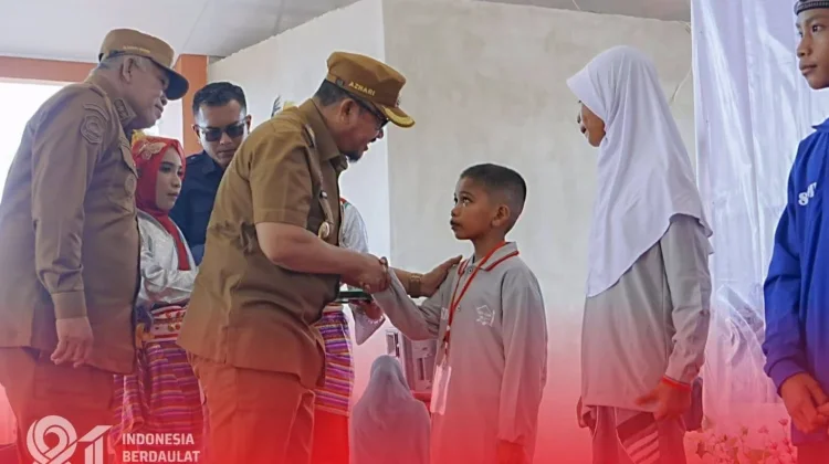 Bupati Azhari Sebut Sekolah Rakyat Terobosan Keadilan Pendidikan Nasional