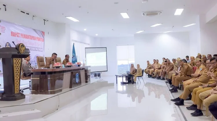 Pemkab Buton Tengah Matangkan Persiapan HUT RI Ke-81