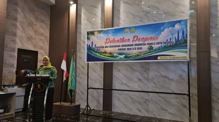Yuslina Nahkodai HAKLI Baubau, Siap Perkuat Peran Nakes Lingkungan