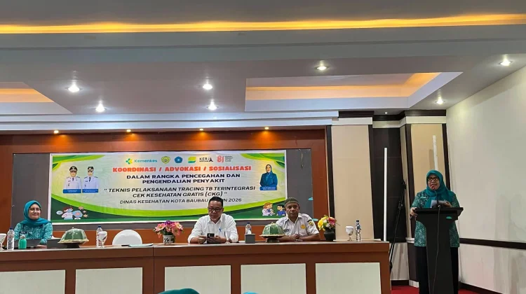 Dinkes dan TP-PKK Baubau Perkuat Sinergi Percepat Eliminasi TBC