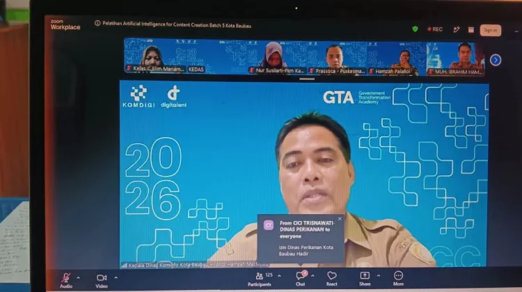 ASN Baubau Dibekali AI untuk Perkuat Layanan Publik Digital